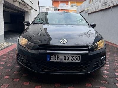 Gebraucht VW Scirocco 122 PS (89 kW) 2010 Schwarz Coupé