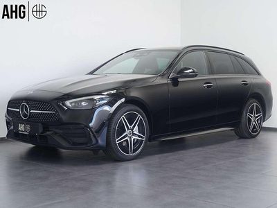 Second-hand Mercedes C300e AMG line 313 CP (230 kW) 2023 Negru Break