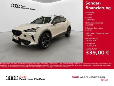 Gebraucht Cupra Formentor VZ 245 PS (180 kW) 2023 Weiß SUV