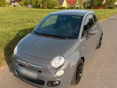 Occasion Fiat 500S Abarth 69 ch (50 kW) 2013 Gris Citadine