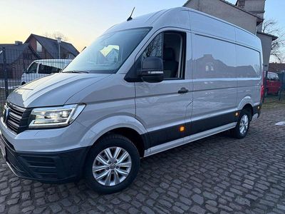 Grau Gebraucht 2024 VW Crafter Van | 49.990 € (Superpreis)