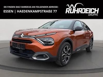Gebraucht Citroën e-C4 Shine 73 kW (100 PS) 2022 Orange Limousine