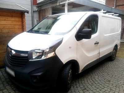 Gebraucht Opel Vivaro 120 PS (88 kW) 2017 Weiß Van / Kleinbus