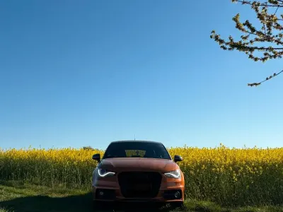 Gebraucht Audi A1 Sportback S-Line 185 PS (136 kW) 2012 Orange Kleinwagen