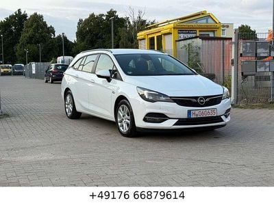 Gebraucht Opel Astra Edition 105 PS (77 kW) 2021 Weiß Kombi