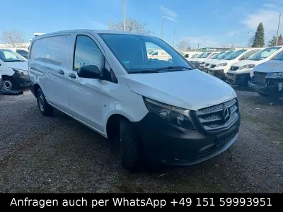 Używany Mercedes Vito 102 KM (75 kW) 2020 Biały Van