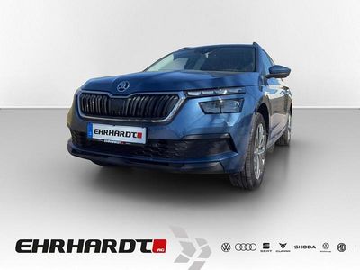 Usata Skoda Kamiq Ambition 110 CV (80 kW) 2022 Blu SUV