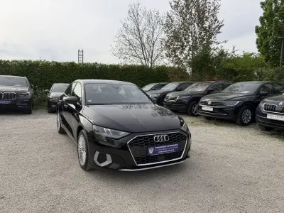Gebraucht Audi A3 Advanced 150 PS (110 kW) 2022 Brillantschwarz Limousine