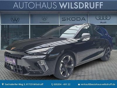 Gebraucht Cupra Leon 150 PS (110 kW) 2025 Schwarz Limousine