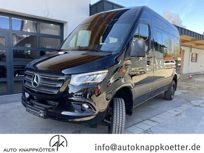 gebraucht Mercedes Sprinter III HKa 319 CDI/Mixto/4x4/5-Sitze/35t