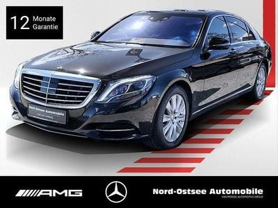 Schwarz Gebraucht 2015 Mercedes S350 Limousine | 39.490 € (Fairer Preis)