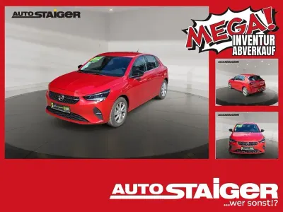 Gebraucht Opel Corsa Elegance 101 PS (74 kW) 2023 Power orange/dynamik orange Kleinwagen