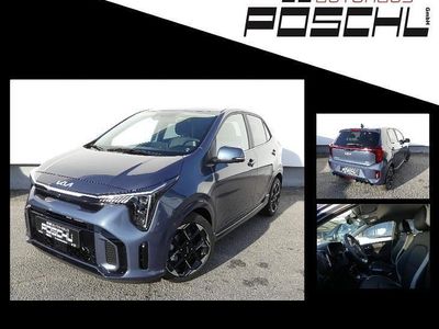 Neu Kia Picanto GT-Line 68 PS (50 kW) 2025 Blau Kleinwagen