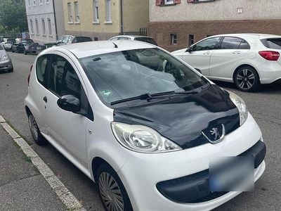 Weiß Gebraucht 2007 Peugeot 107 Filou Kleinwagen | 700 € (Superpreis)