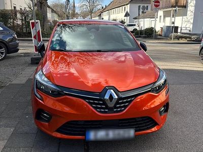 Gebraucht Renault Clio V Intens 90 PS (66 kW) 2021 Orange Kleinwagen