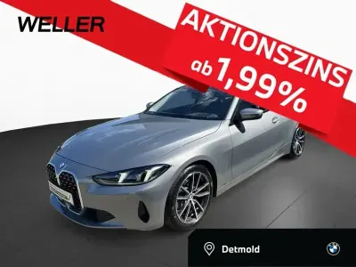 Gebraucht BMW 420 Coupé Shadowline 184 PS (135 kW) 2025 Skyscraper grau (grau) Coupé