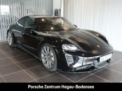 Gebraucht Porsche Taycan Turbo 500 kW (680 PS) 2020 Jet black metallic Limousine