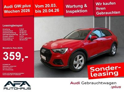 Gebraucht Audi Q3 Advanced 150 PS (110 kW) 2024 Rot SUV