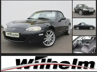 Używany Mazda MX5 110 KM (80 kW) 2002 Czarny Kabriolet