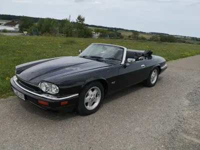 Gebraucht Jaguar XJS 232 PS (170 kW) 1995 Schwarz Cabrio