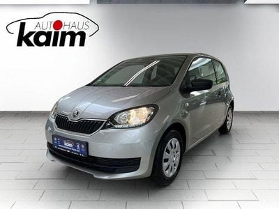 Silber Gebraucht 2019 Skoda Citigo Active Kleinwagen | 9.990 € (Teuer)