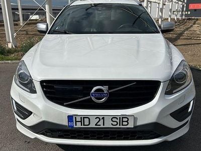 Usata Volvo XC60 R-Design 190 CV (139 kW) 2016 Bianco SUV