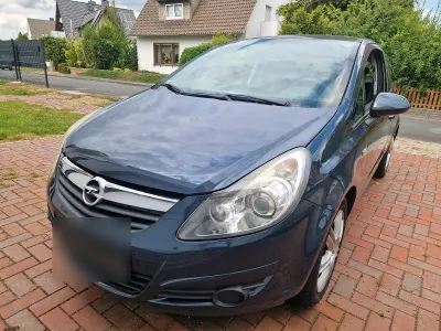 Gebraucht Opel Corsa 80 PS (58 kW) 2008 Blau Kleinwagen