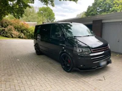 Gebraucht VW Multivan Highline 174 PS (127 kW) 2004 Schwarz Van / Kleinbus