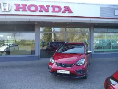 Käytetty Honda Jazz Executive 109 HP (80 kW) 2022 Punainen Viistoperä