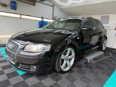 Gebraucht Audi A3 Ambition 170 PS (125 kW) 2007 Schwarz Kleinwagen