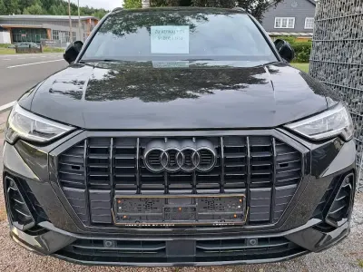 Gebraucht Audi Q3 S-Line 150 PS (110 kW) 2019 Schwarz SUV
