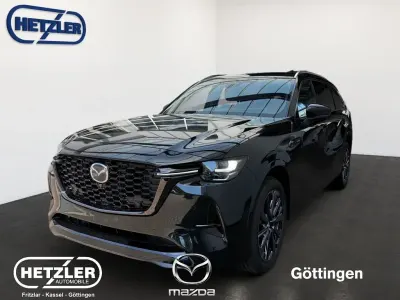 Neu Mazda CX-80 Homura-Line 254 PS (186 kW) 2026 Schwarz SUV