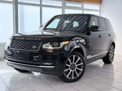 Gebraucht Land Rover Range Rover Vogue 340 PS (250 kW) 2017 Santorini black SUV