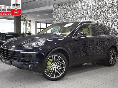 Gebraucht Porsche Cayenne S E-Hybrid Sport 416 PS (305 kW) 2015 Moonlightblue metallic SUV