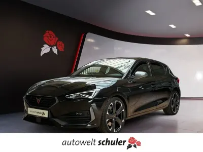 Gebraucht Cupra Leon VZ 300 PS (220 kW) 2022 Mitternachtsschwarz Limousine