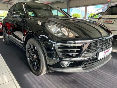 Schwarz Gebraucht 2015 Porsche Macan S SUV | 39.800 € (Teuer)