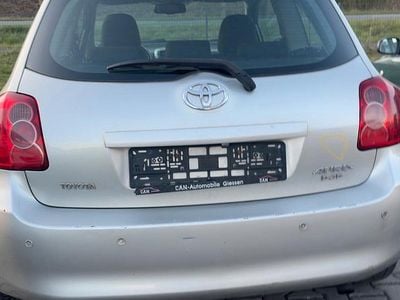 Gebraucht Toyota Auris 170 PS (125 kW) 2008 Silber Kleinwagen