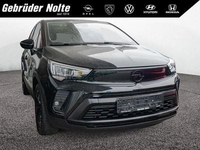 Schwarz Gebraucht 2022 Opel Crossland X GS Line SUV | 18.750 € (Etwas zu teuer)