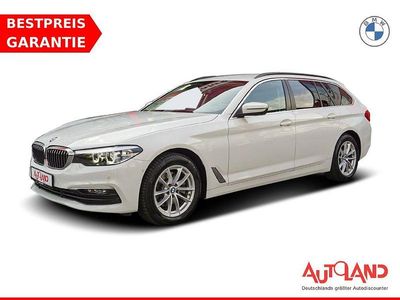 Gebraucht BMW 520 190 PS (139 kW) 2018 Weiß Limousine