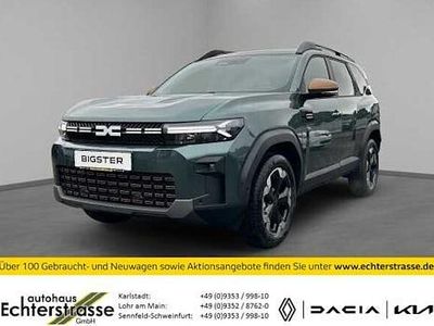 Neu Dacia Bigster Extreme 140 PS (102 kW) 2025 Zedergrün SUV