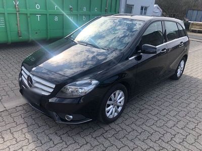 gebraucht Mercedes B200 CDI, Typ 246, EZ 2013