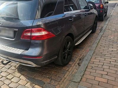 Brugt Mercedes ML350 258 HK (189 kW) 2012 Grå SUV