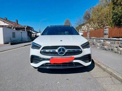 Usata Mercedes GLA250 AMG line 224 CV (164 kW) 2021 Bianco SUV