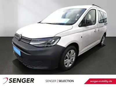 Gebraucht VW Caddy 116 PS (85 kW) 2021 Weiß Van / Kleinbus