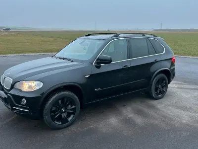 Używany BMW X5 286 KM (210 kW) 2007 Czarny SUV