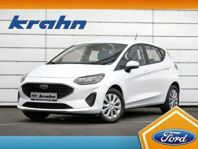 Gebraucht Ford Fiesta Cool & Connect 75 PS (55 kW) 2022 Weiß Kleinwagen