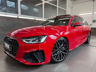 Rot Gebraucht 2020 Audi A4 S-Line Limousine | 29.988 € (Guter Preis)