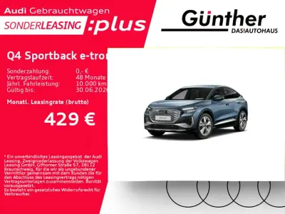 Gebraucht Audi Q4 e-tron