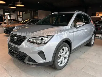 Gebraucht Seat Arona FR 110 PS (80 kW) 2024 Silber SUV