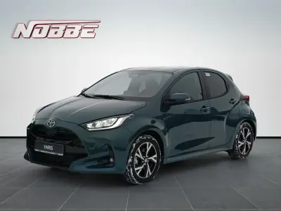 Nouvelle Toyota Yaris Hybrid 116 ch (85 kW) 2026 Vert Berline